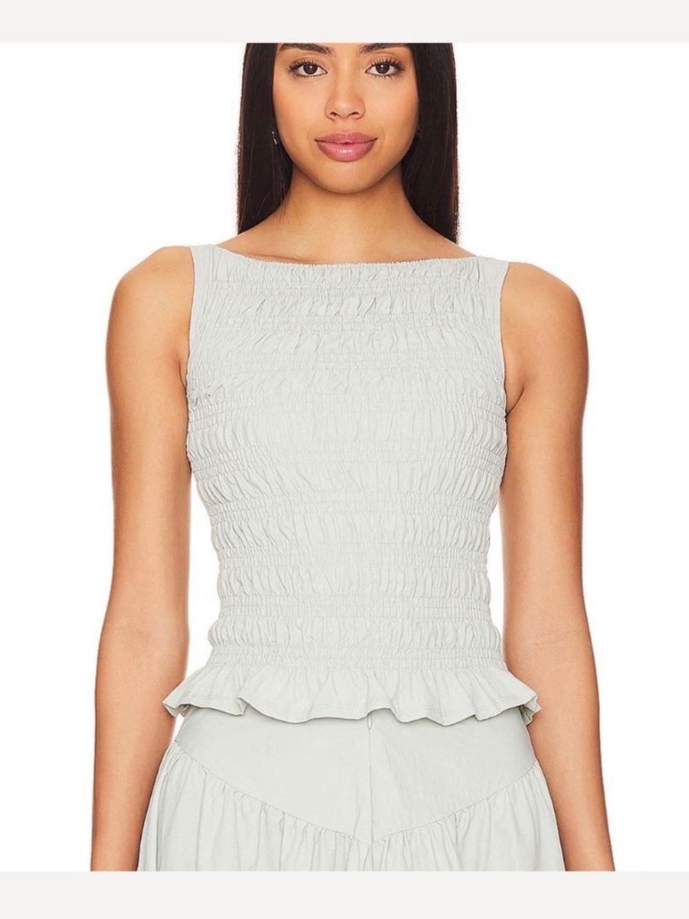 Peachy den top